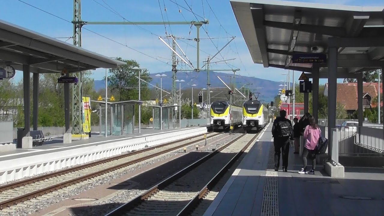 Bahnhof Gottenheim Anschlussbahnhof SWEG Zeitkapsel 2022