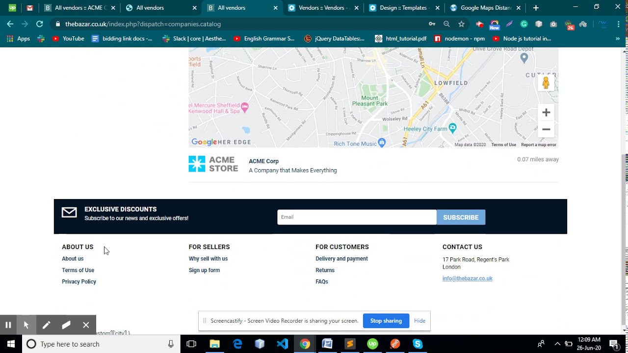 cscart pickup/delivery