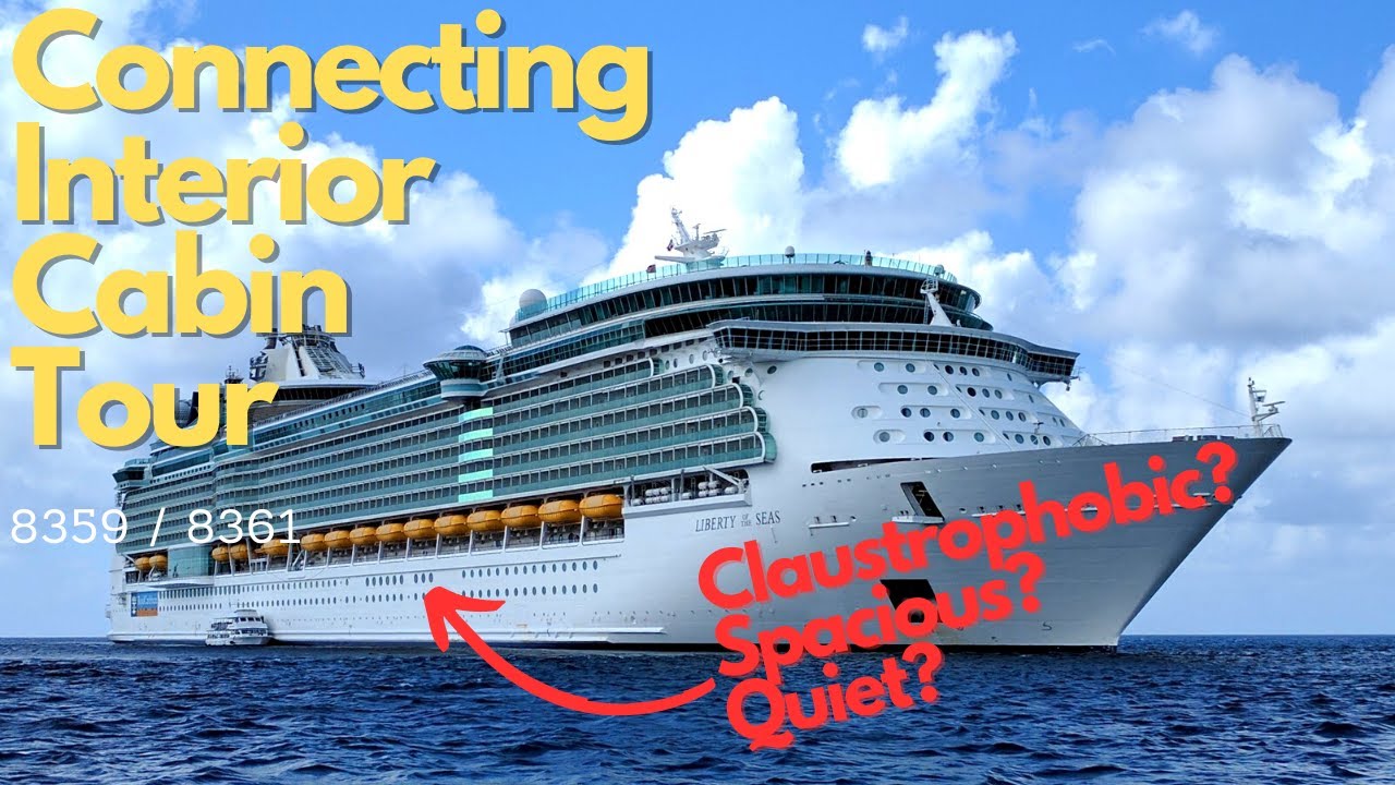 Connecting Interior Cabin Tour | Liberty of the Seas | 8359 & 8361
