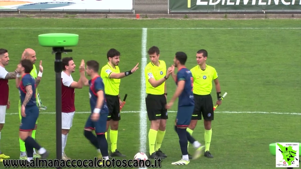Eccellenza Girone B Sansovino-V.Mazzola 2-2