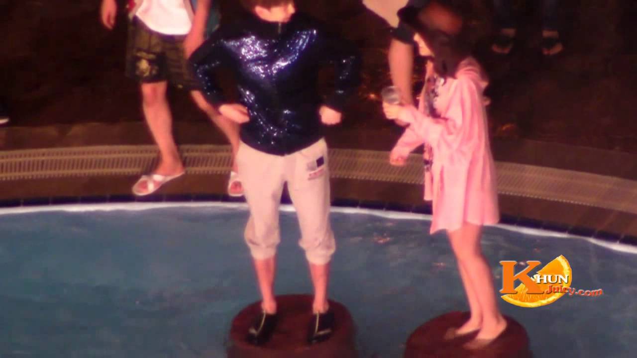(fancam) 110117 Nichkhun & Hyomin