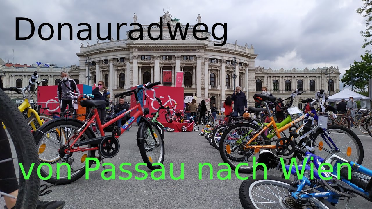 Passau Wien Donauradweg