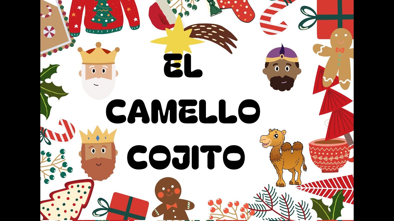 Teatre de Nadal 2024. 2n de Primària - El Camello cojito de Gloria Fuertes (adaptació)