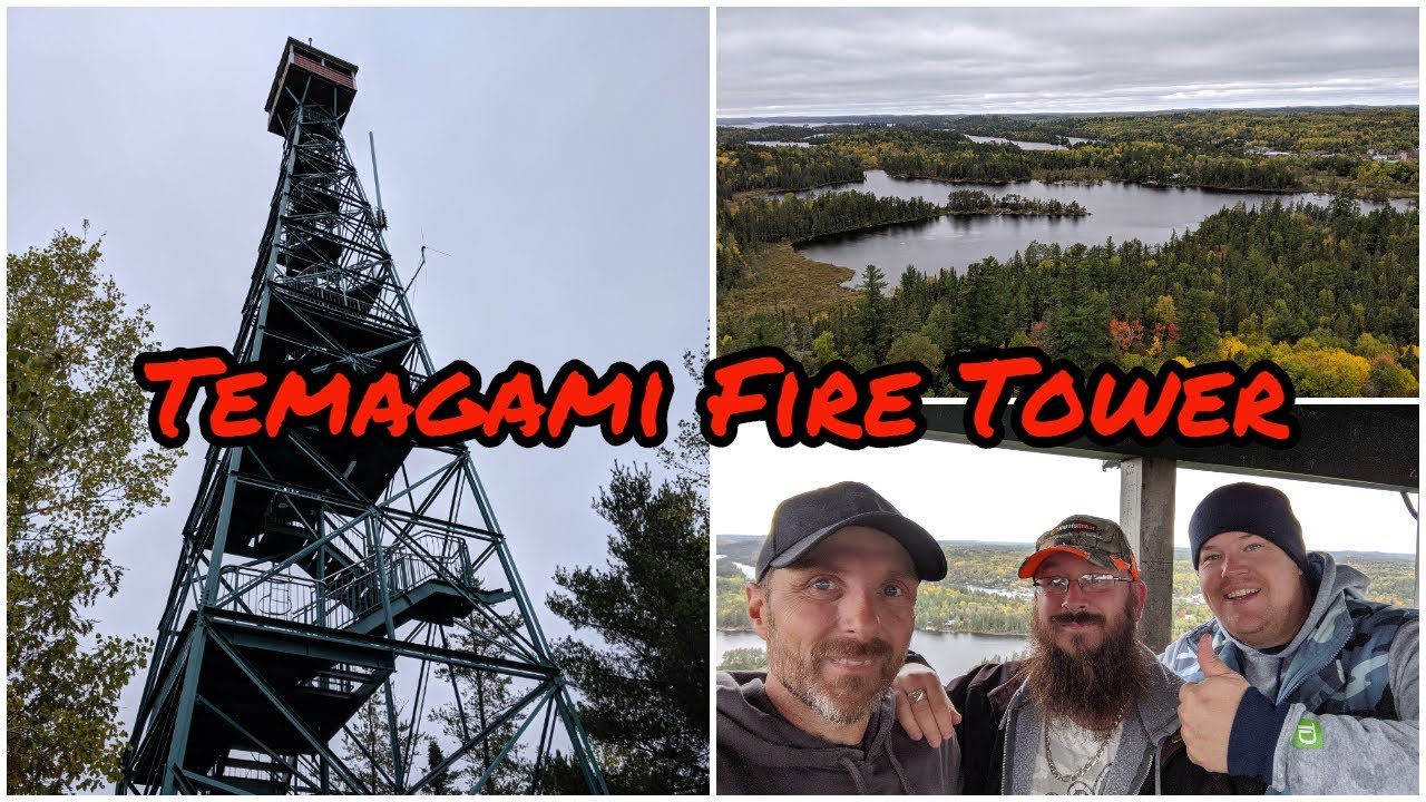 Temagami Fire Tower