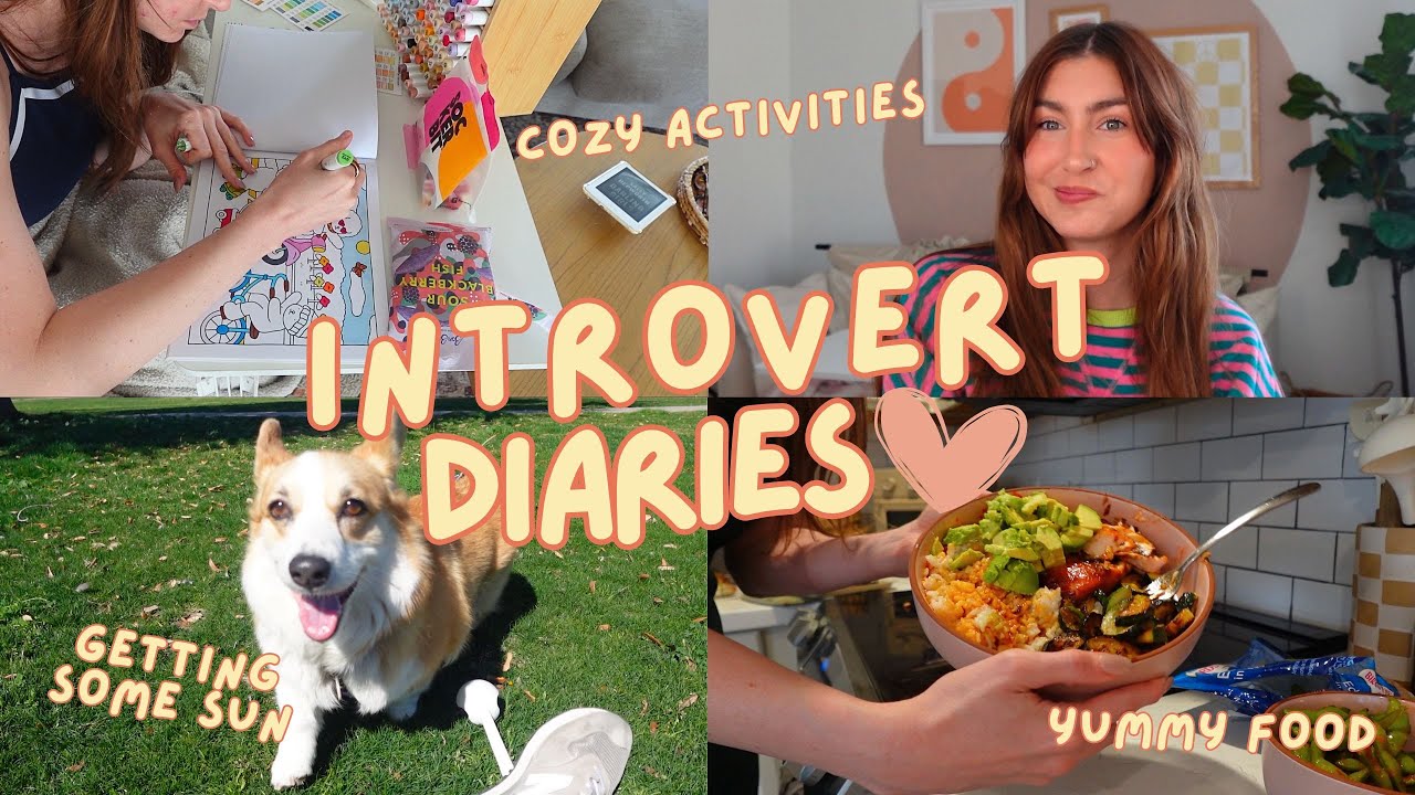 REALISTIC Week in the Life of a Single Introvert | What I eat & cozy activities