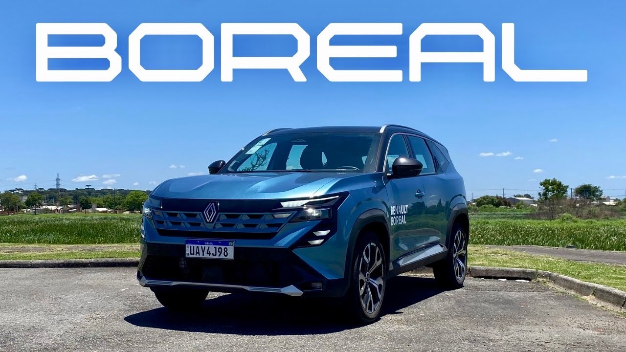 Renault Boreal Iconic 2026: O MELHOR RENAULT PRODUZIDO NO BRASIL! | Avalia&ccedil;&atilde;o AutoIN