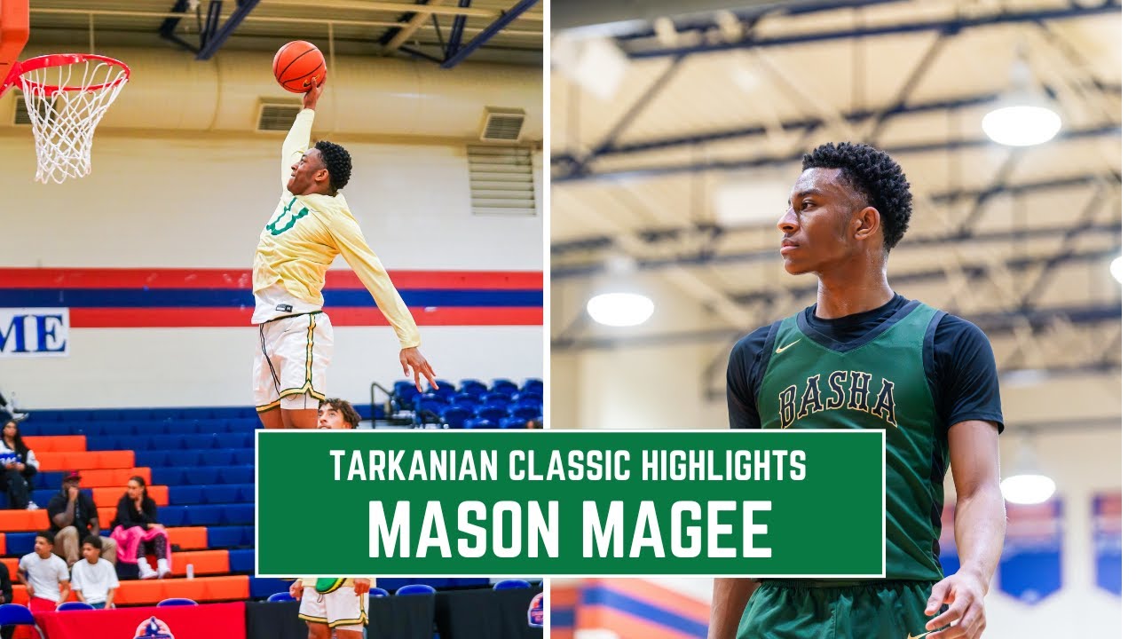 Mason Magee Goes Crazy at the Tarkanian Classic!
