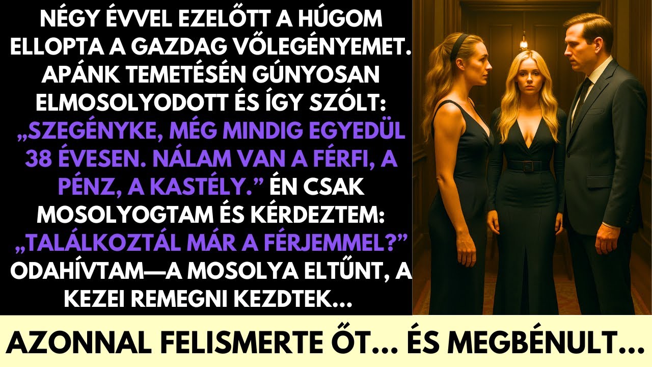 A Nővérem Elcsábította A Vőlegényemet És Megalázott Apám Búcsúján Majd Megdermedt Amikor Látta A...