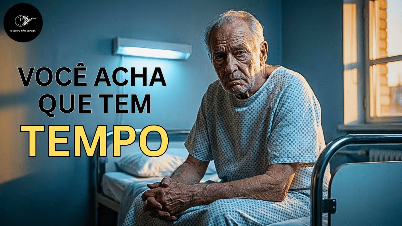 78 Anos: O Arrependimento Que O Dinheiro Não Comprou ⏳#TempoNãoEspera