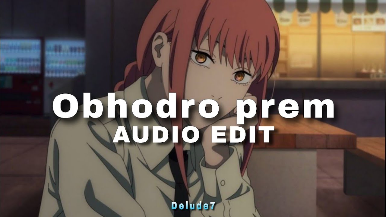 Obhodro prem [ Trending/Tiktok Virson ] - Audio Edit 