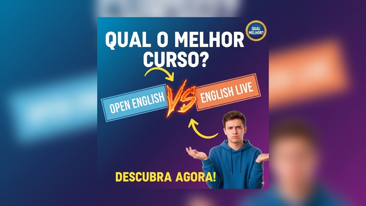 Open English ou English Live QUAL O MELHOR curso de ingles online ATUALIZADO!