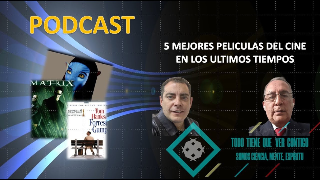 Las mejores 5 películas de la historia del cine.
