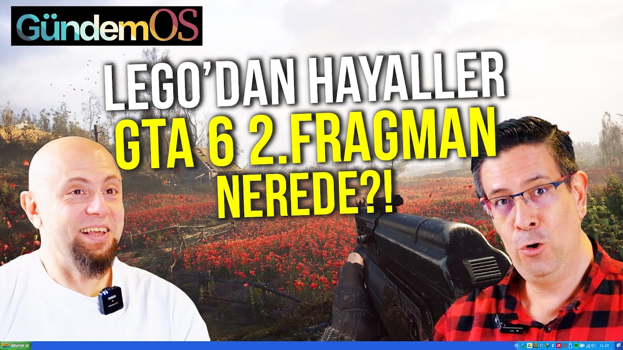 ÖZLEDİĞİMİZ FPS EFSANESİ DÖNDÜ - GTA 6 2. FRAGMAN NEREDE? - GündemOS Oyun Haberleri