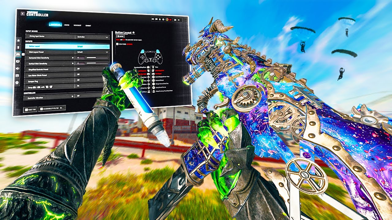 The BEST Settings for Omni-Movement & Aim on Warzone