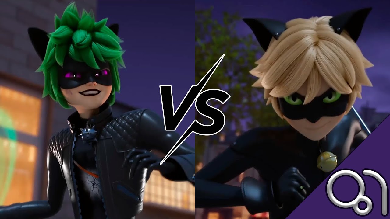 Cat Noir vs Claw Noir Rap - Martrem81 (Videoclip Oficial)