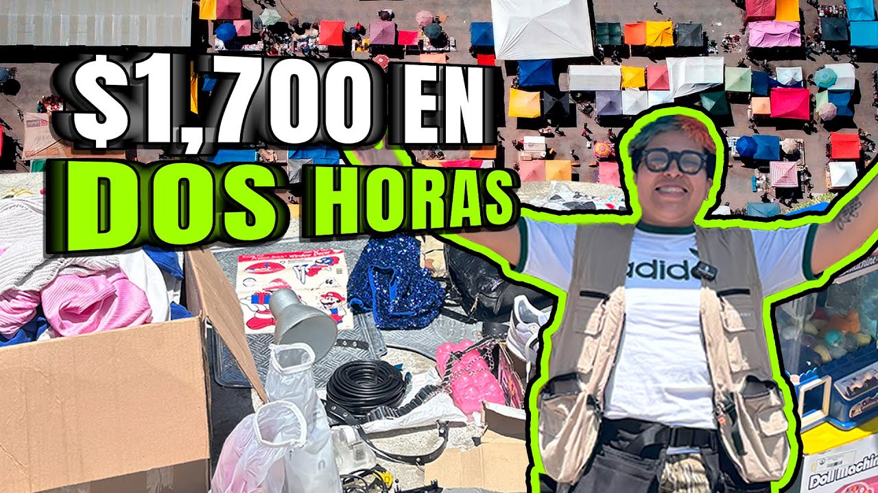 Tutorial para VENDER EN EL TIANGUIS