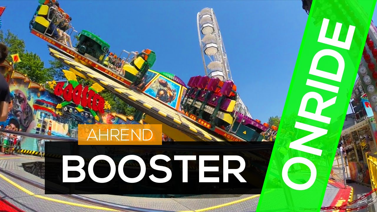 Booster Ahrend Onride - Bregenzer Frühlingsfest 2015