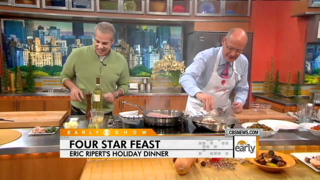Chef Eric Ripert's Holiday Dinner