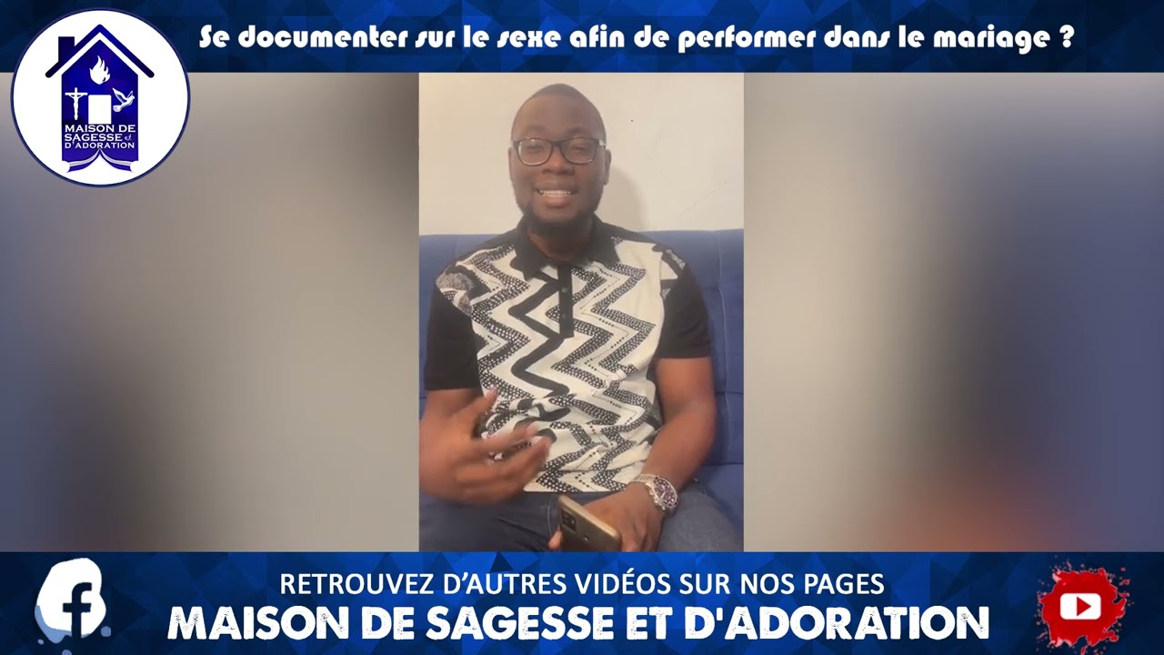 Dois je me documenter sur le sexe afin d'être performante dans le mariage