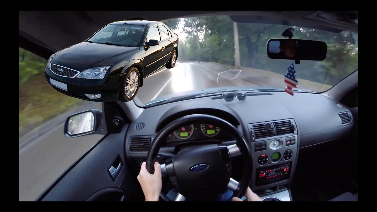 2001 FORD MONDEO 2.0TDDI POV 1.1