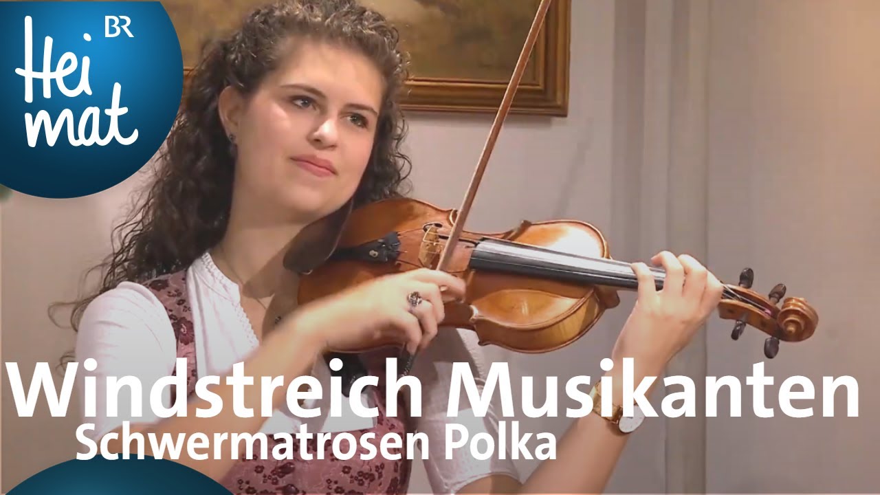 Windstreich Musikanten: Schwermatrosen Polka | Musikantentreffen | BR Heimat - die beste Volksmusik