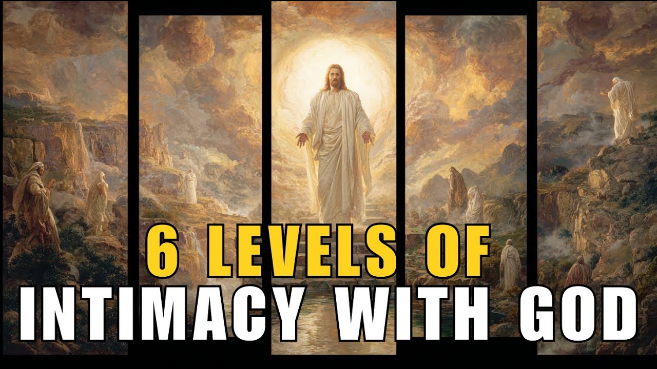 6 Levels of Intimacy With God — Which One Are You In? | Biblical Wisdom