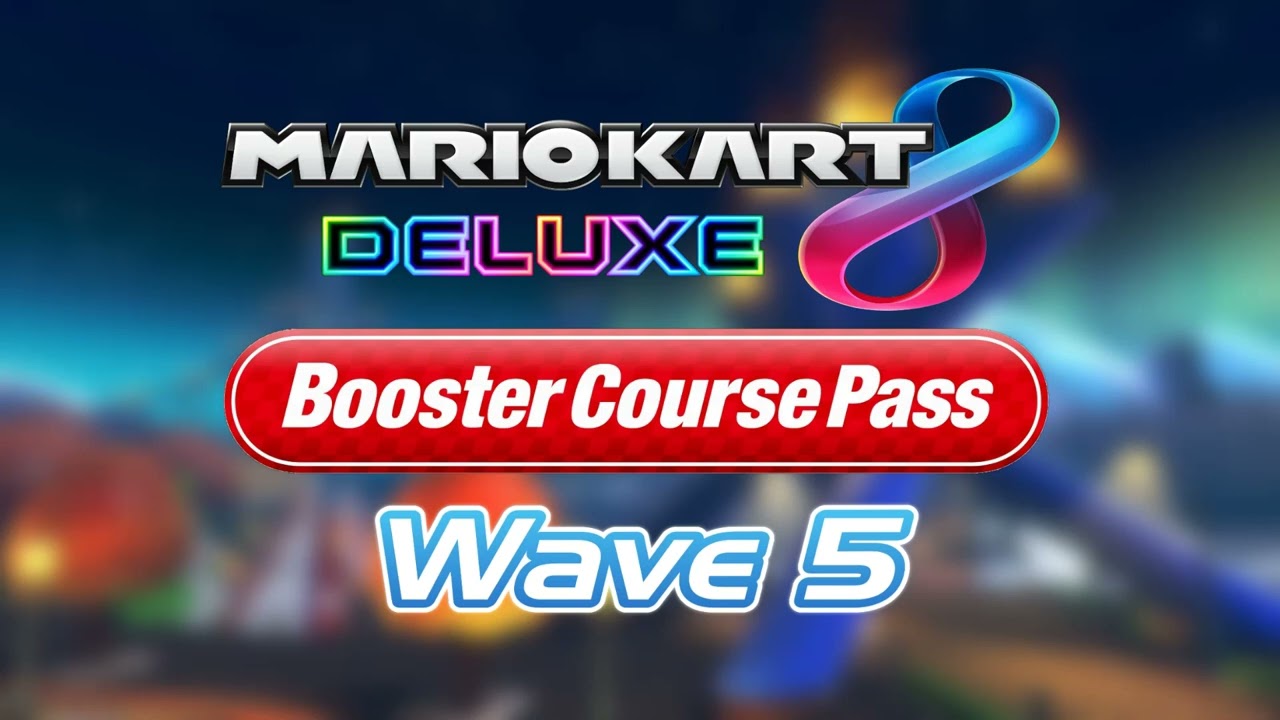 Tour Vancouver Velocity - Mario Kart 8 Deluxe Booster Course Pass Music