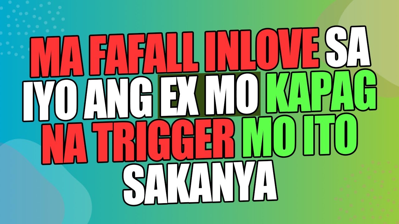 MA FAFALL INLOVE SA IYO ANG EX MO KAPAG NA TRIGGER MO ITO SAKANYA | Ignition