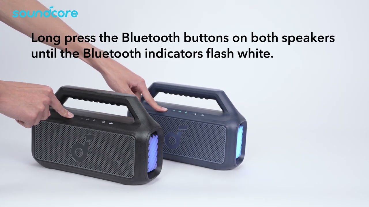 How to pair two Boom 2 speakers via TWS | soundcore Support