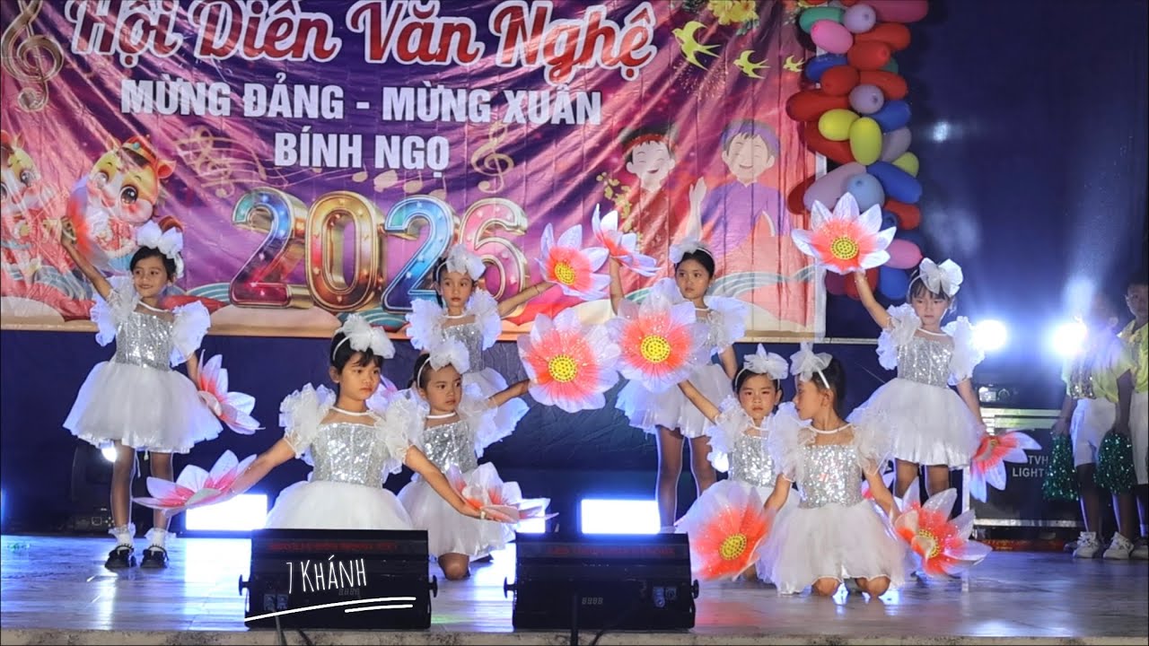 Thương Lắm Thầy Cô Ơi💞Hội Diễn Văn Nghệ 🎇Trường Tiểu Học Mỹ Nghiệp Chung Mỹ 