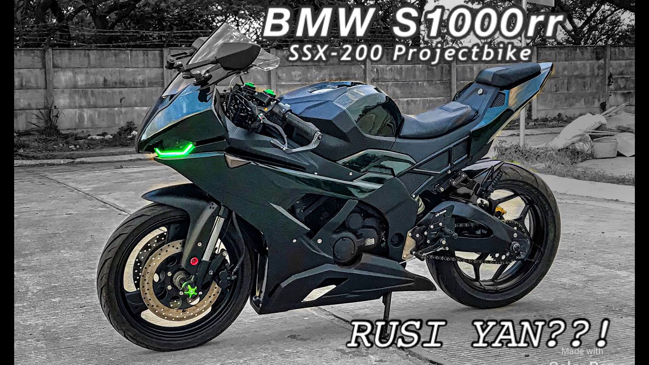 [Ep.19]PART 3 | BMW S1000rr BODYKITs | RUSI SSX-200 | @MOTOFIED