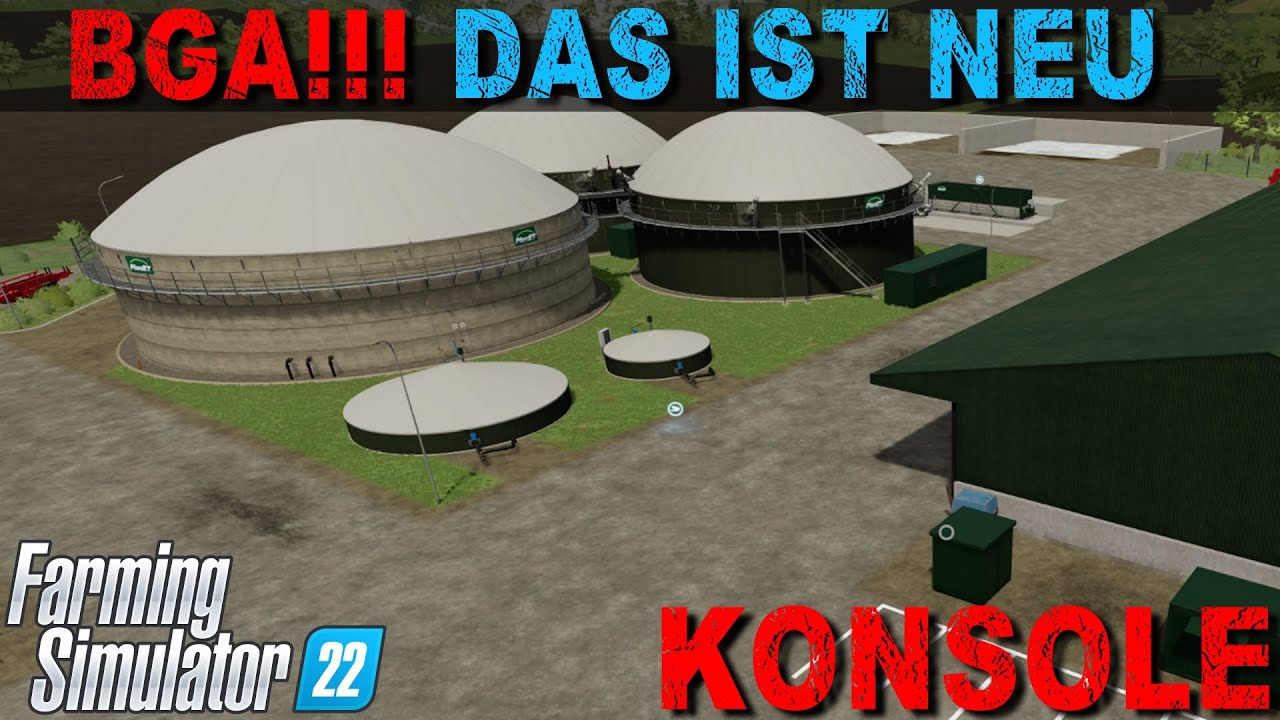 LS22🚜ALLES RUND UM DIE BGA🔥KONSOLE🔴HD👀Commander Keule💥