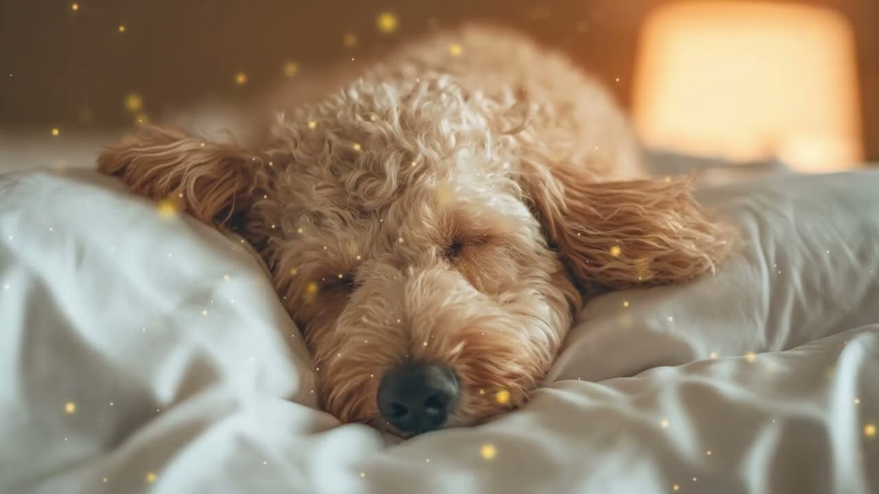 Calming Nature Sleep Music for DogsㅣRelaxing Music for Dogs.