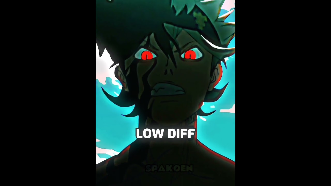 Asta vs Magic Knight Captains 🔥 | #Asta #blackclover #shorts
