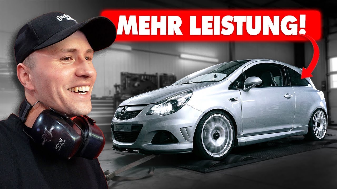 Mehr Leistung f&uuml;r den Corsa D OPC! 🔥 Zu Besuch bei DBILAS