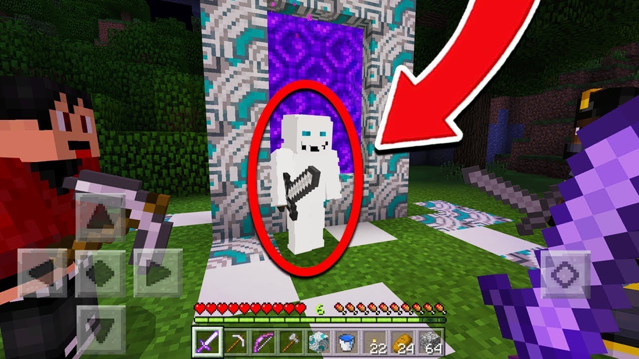 We Went INSIDE the CURSED Minecraft Portal (Realms SMP S3 E35)
