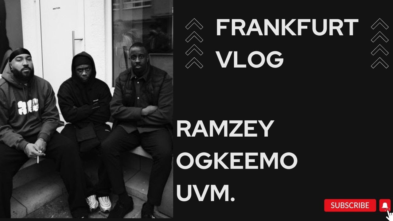 Frankfurt VLOG: Ramzey's Release Party mit OG Keemo, Gianni Suave, Funkvater Frank uvm