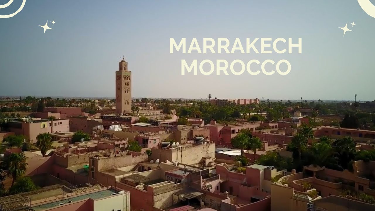 Experience Stunning Aerial Views of Marrakech, Morocco | Tour