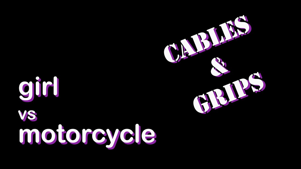 gVm Ep 8 - Changing the cables & grips on my V-Rod