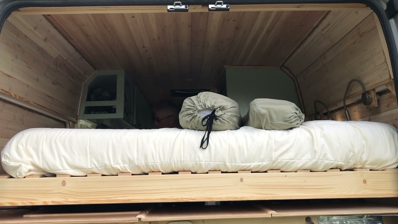 Promaster Bed Lift using Linear Actuators