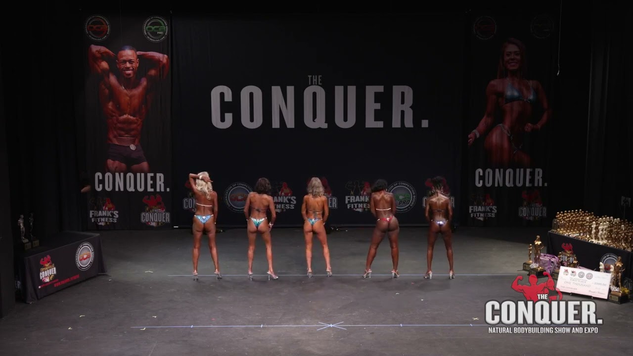 2022 OCB   The Conquer   Women's Bikini   Masters 50+