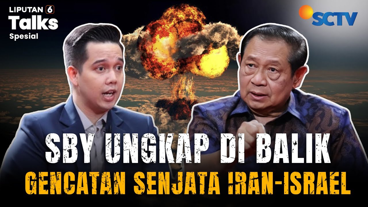 [FULL] 'Panggung Belakang' Gencatan Senjata Iran-Israel, SBY Singgung Trump, Putin, & Xi Jin Ping