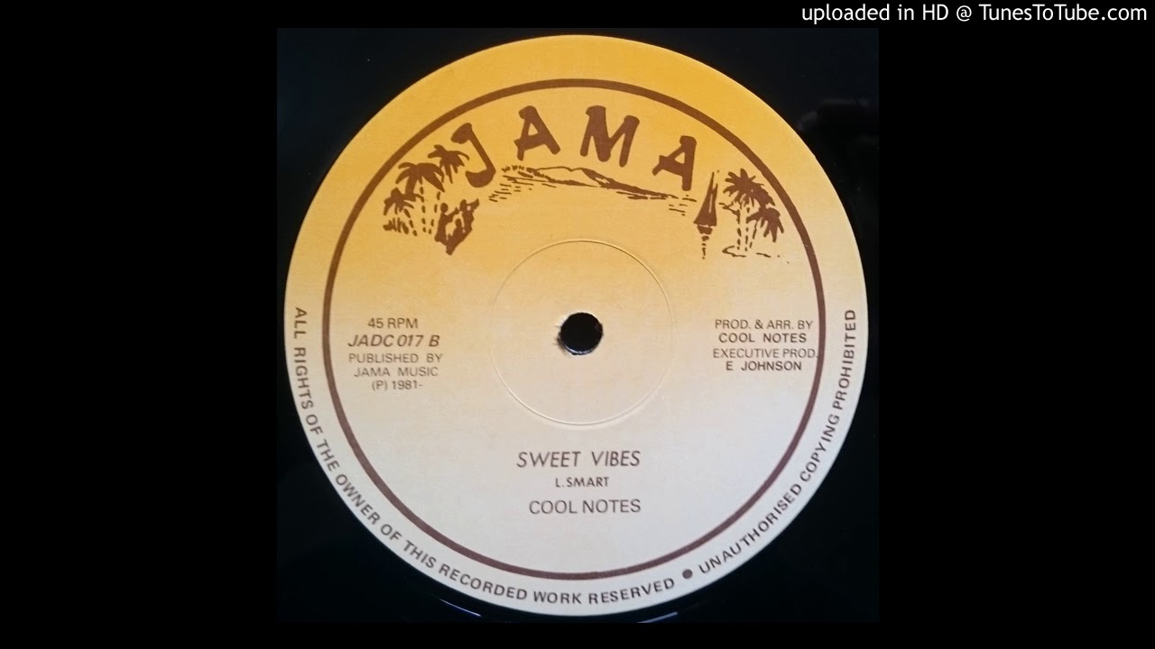 Cool Notes - Sweet Vibes
