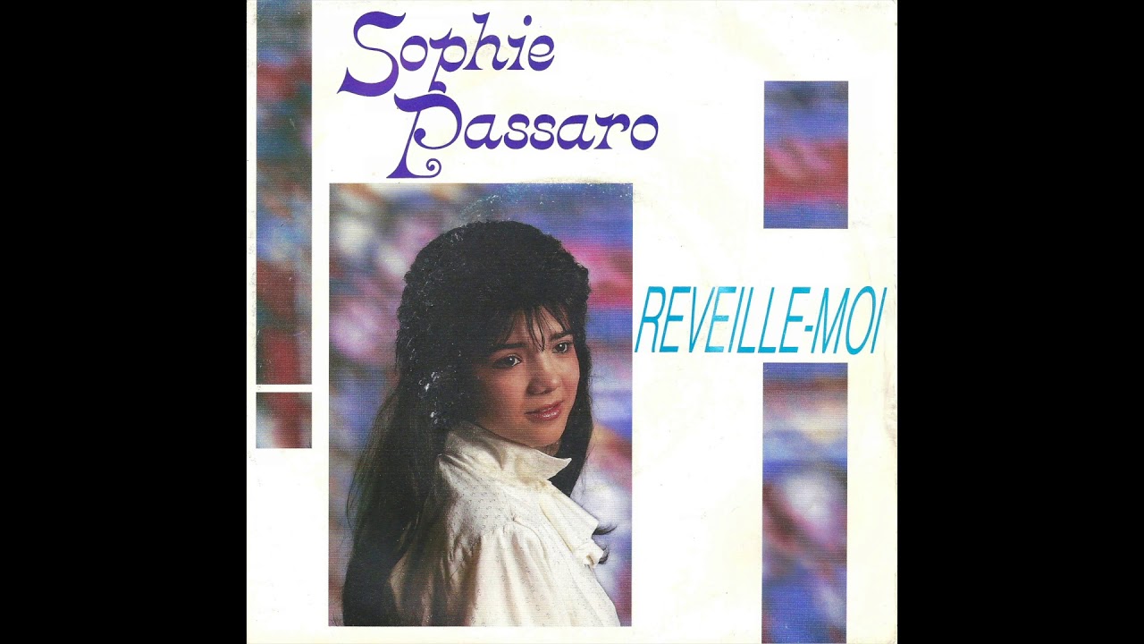 Sophie Passaro - Reveille moi (disco pop, Belgium 1987)