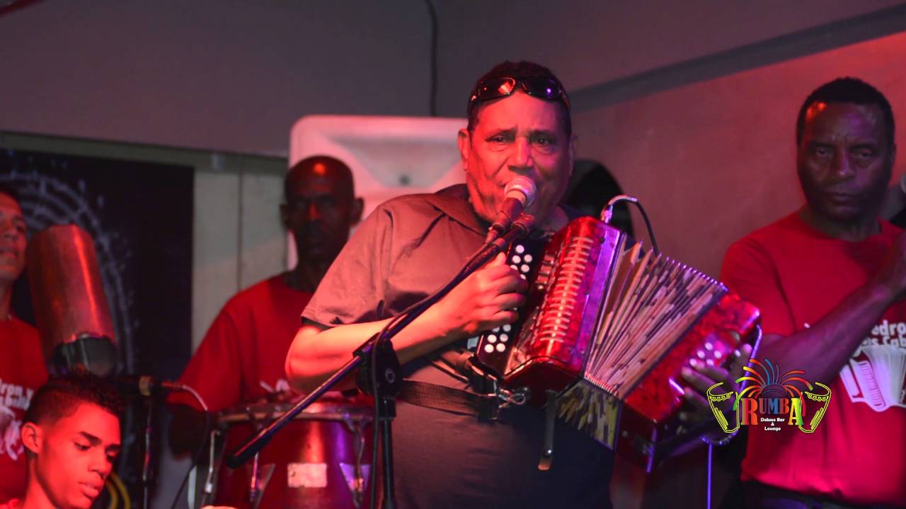 La Ñema - NEMA - El Maestro Pedron y su conjunto tipico - Rumba Deluxe Bar and Lounge  Santo Domingo