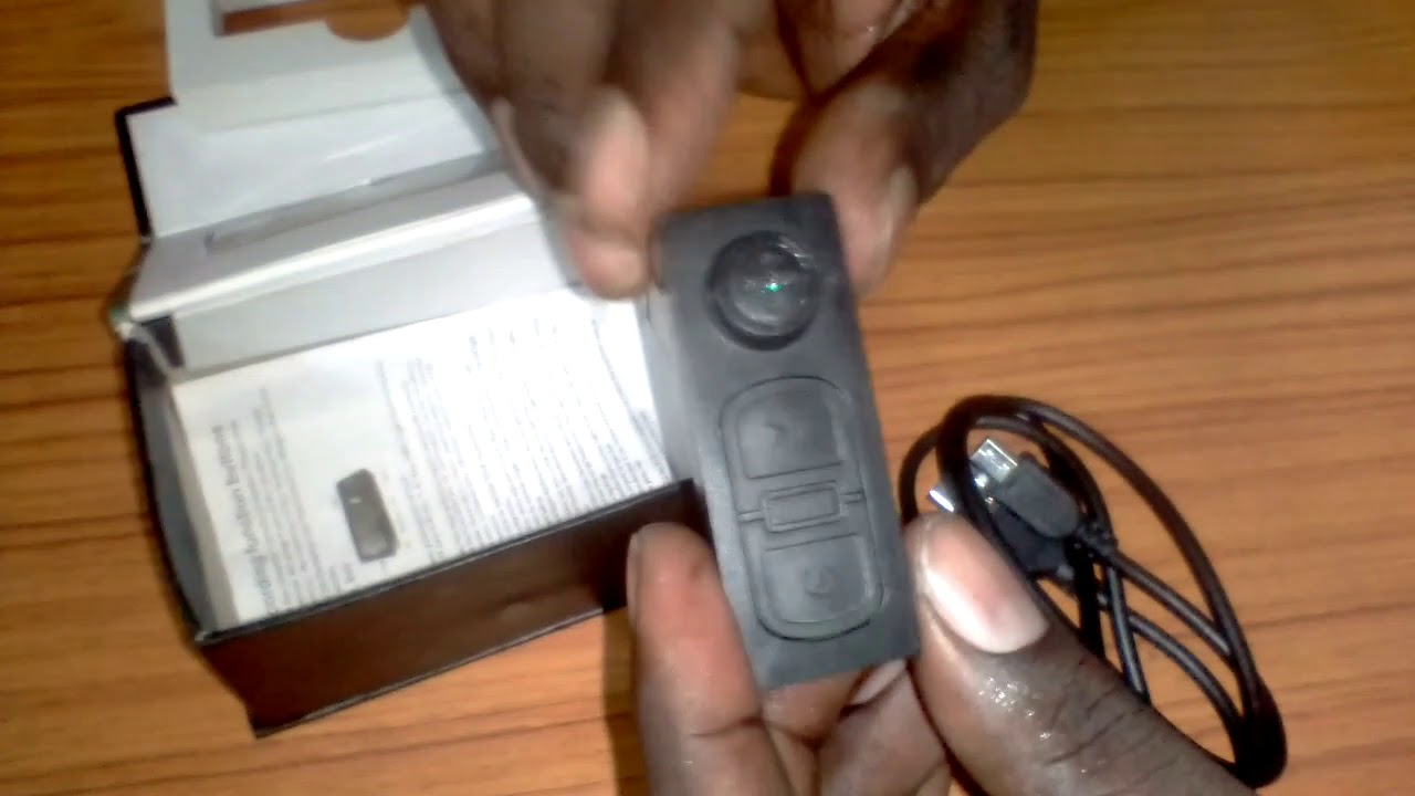 Mini button camera working methods in Tamil