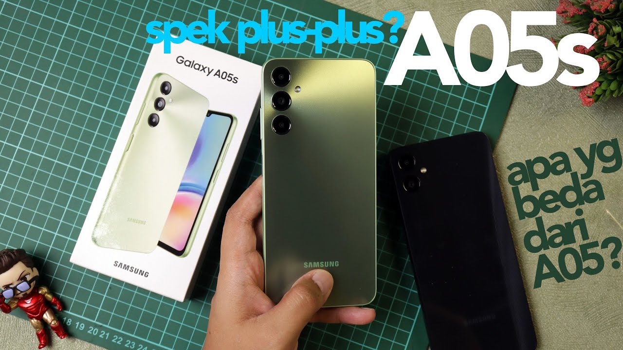 SEKARANG MENDING SAMSUNG DONG! Unboxing Samsung Galaxy A05s Light Green Resmi SEIN