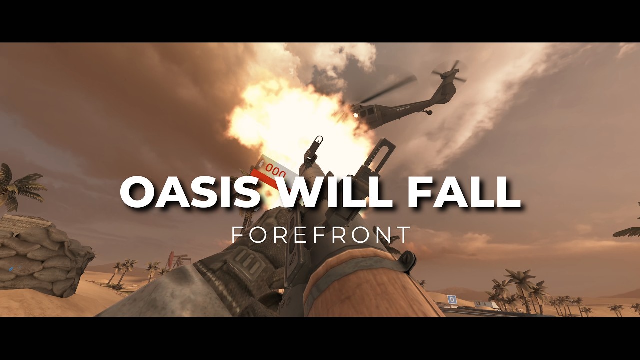 Forefront: Capture the OASIS #vr #forefront