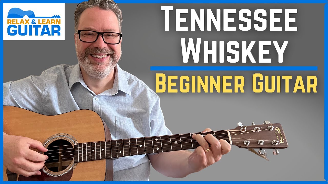 EASY Way To Play Tennessee Whiskey by Chris Stapleton