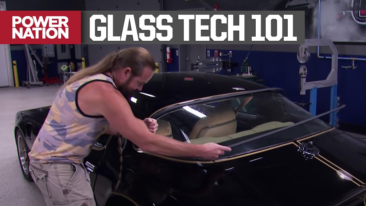 How To Restore, Repair, And Replace Damaged Automotive Glass - Detroit Muscle S1, E17